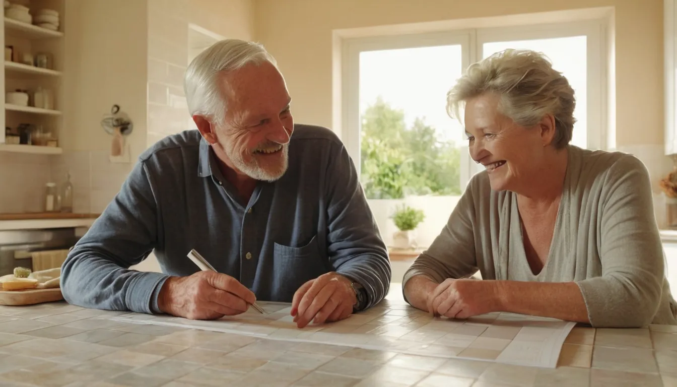 A homeowner in the Irvine area reviewing bathroom options with a provider